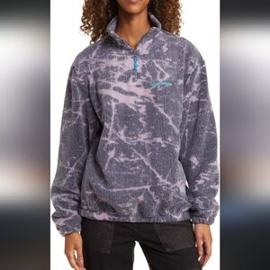 Brand new Lets Frans Scratch Fleece Quarter Zip Pullover